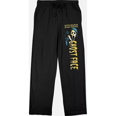 Ghost Face Let's Watch Scary Movies Lounge Pants