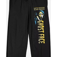 Ghost Face Let's Watch Scary Movies Lounge Pants