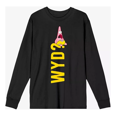 WYD Patrick Long Sleeve T Shirt - SpongeBob SquarePants