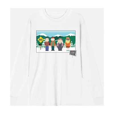 South Park Grown Up Long Sleeve T Shirt