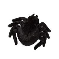 Large Black Spider Plush