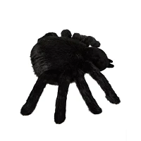 Large Black Spider Plush