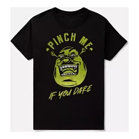 Pinch Me If You Dare T Shirt - Shrek
