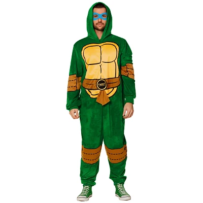 Adult Teenage Mutant Ninja Turtles Plus Jumpsuit Costume