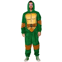 Adult Teenage Mutant Ninja Turtles Plus Jumpsuit Costume