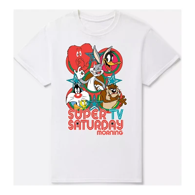 Super TV Saturday Morning T Shirt - Looney Tunes