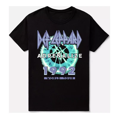 Def Leppard 1992 World Tour T Shirt