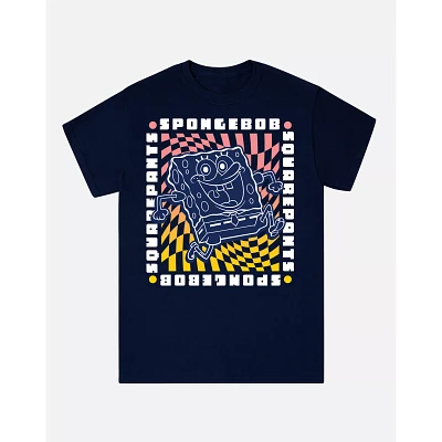 Navy SpongeBob SquarePants T Shirt