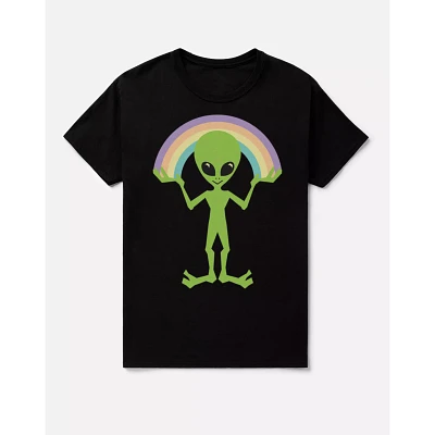 Alien Rainbow T Shirt