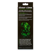 Stoner Vibes Glow in the Dark Wrist Cuffs