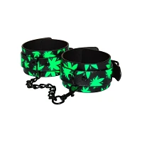 Stoner Vibes Glow in the Dark Ankle Cuffs