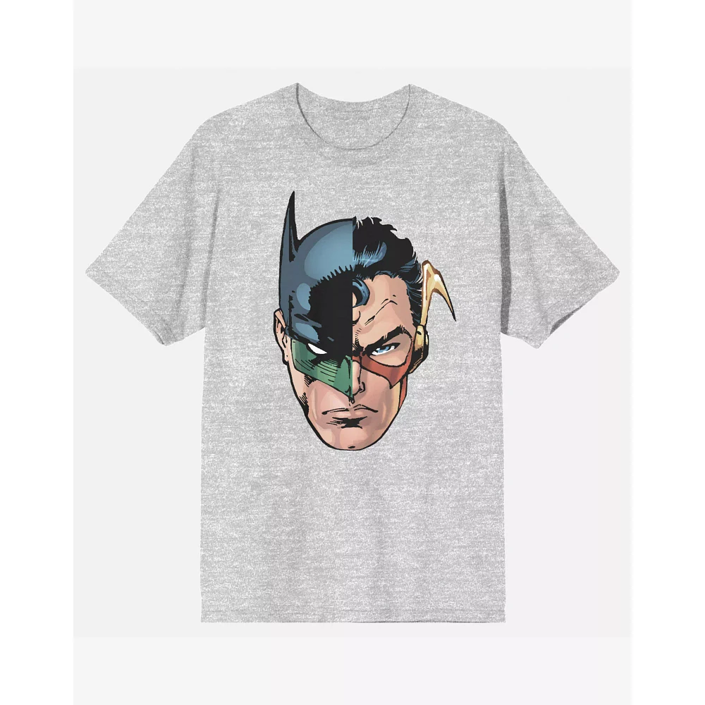 Batman x Superman The Flash T Shirt - DC Comics