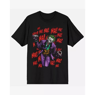 The Joker Ha T Shirt - DC Comics