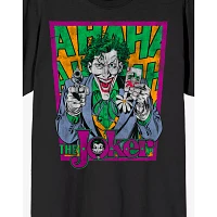 The Joker Laughing T Shirt - DC Comics