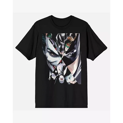 Batman and The Joker Split T Shirt - DC Comics