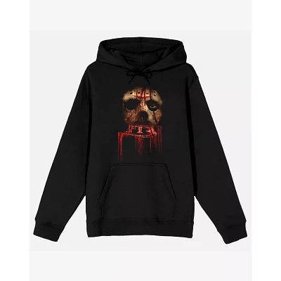 Jason Blood Splatter Hoodie - Friday the 13th