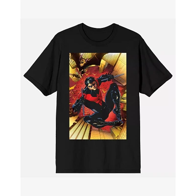 Nightwing Action T Shirt - DC Comics