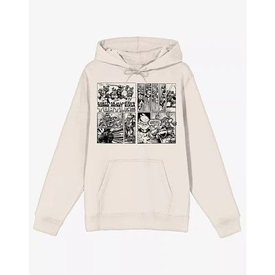 TMNT Comic Strip Hoodie - Teenage Mutant Ninja Turtles