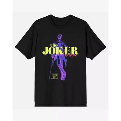 Black and Purple The Joker T Shirt