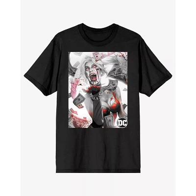 Harley Quinn Zombie T Shirt - DC Comics