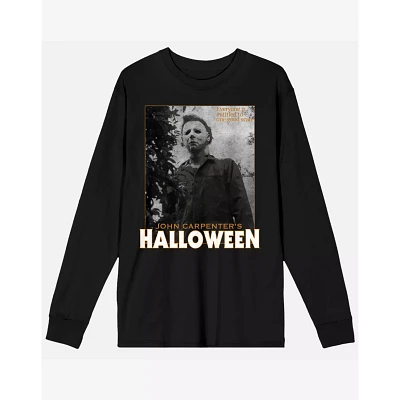 Michael Myers Long Sleeve T Shirt - Halloween