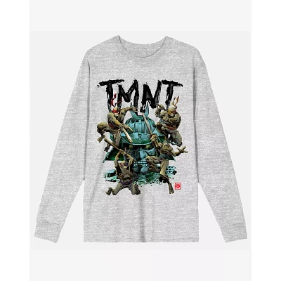 Prepared for Battle Long Sleeve T Shirt - Teenage Mutant Ninja Turtles