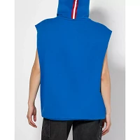 Any Hole is My Goal Sleeveless Hoodie with Drinking Pouch