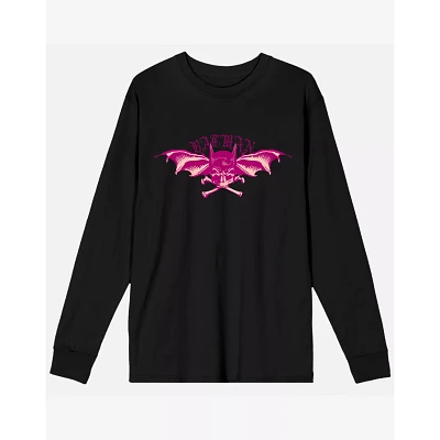 Batmask Bat Wings Long Sleeve T Shirt - Batman