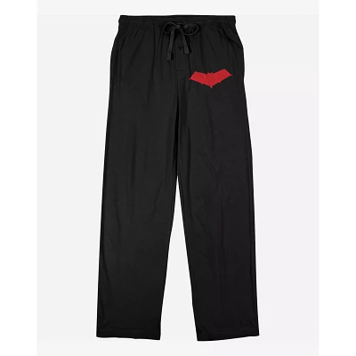 Batman Red Logo Lounge Pants - DC Comics
