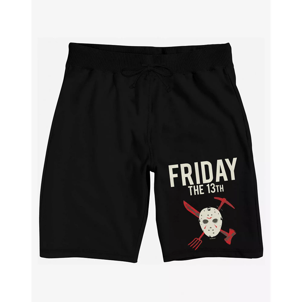 Jason Mask Shorts - Friday the 13th