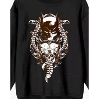 Batman Skull Mask Crewneck Sweatshirt