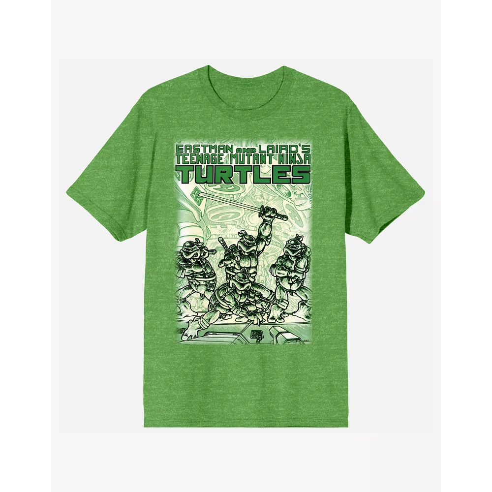 Eastman and Laird's Teenage Mutant Ninja Turtles Monotone T Shirt