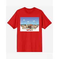 Red South Park Character T Shirt