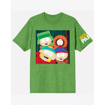 The South Park Boys Green T Shirt