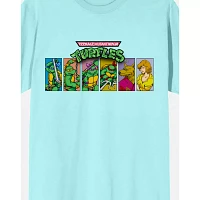 Teenage Mutant Ninja Turtles Characters T Shirt