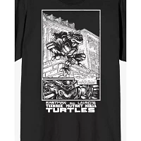 Raphael Comic Book Art T Shirt - Teenage Mutant Ninja Turtles