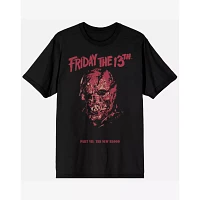 Jason Voorhees Unmasked T Shirt - Friday the 13th