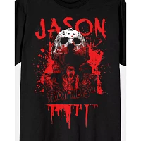Jason Voorhees Gore T Shirt - Friday the 13th