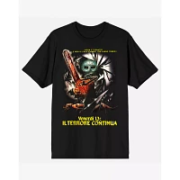 the Final Chapter Italian Poster T Shirt - Friday 13th