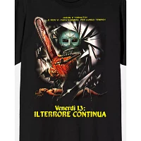 the Final Chapter Italian Poster T Shirt - Friday 13th