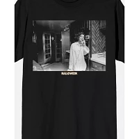 Phone Call Scene T Shirt - Halloween