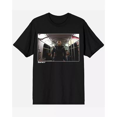 Jason Voorhees Subway T Shirt - Friday the 13th