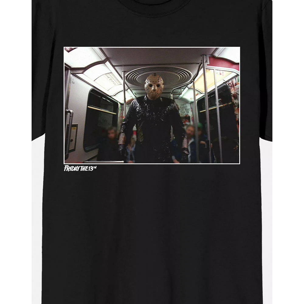 Jason Voorhees Subway T Shirt - Friday the 13th