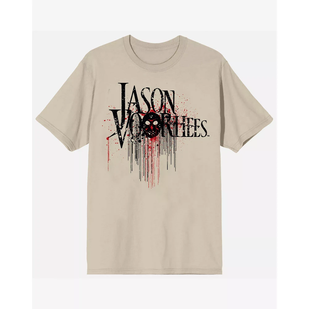 Jason Voorhees Mask Graphic T Shirt - Friday the 13th