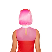 Amy Rose Wig with Ears - Sonic the Hedgehog