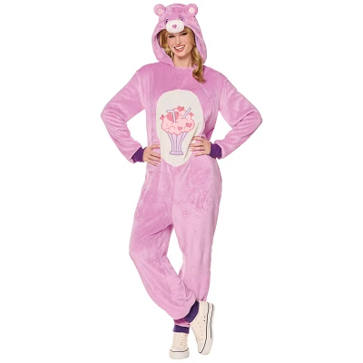 Adult Share Bear Jumpsuit Costume - Care Bears