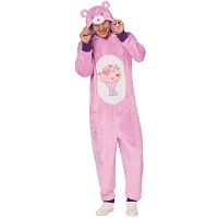 Adult Share Bear Jumpsuit Costume - Care Bears