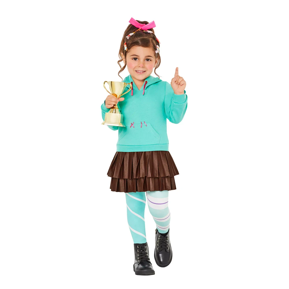 Toddler Vanellope von Schweetz Costume - Wreck-It Ralph