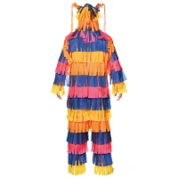 Adult Piñata Jumpsuit Costume