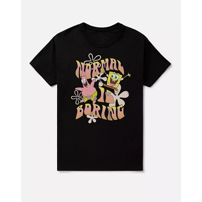Normal Is Boring T Shirt - SpongeBob SquarePants